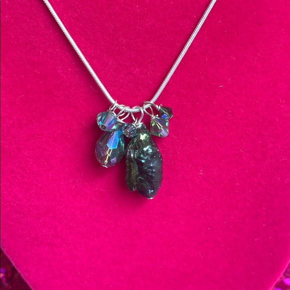 Summer Mermaid Necklace - Picture 1 of 3